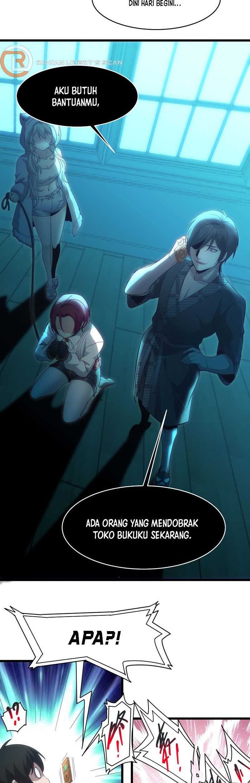 I’m Really Not The Demon God’s Lackey Chapter 104 Gambar 15
