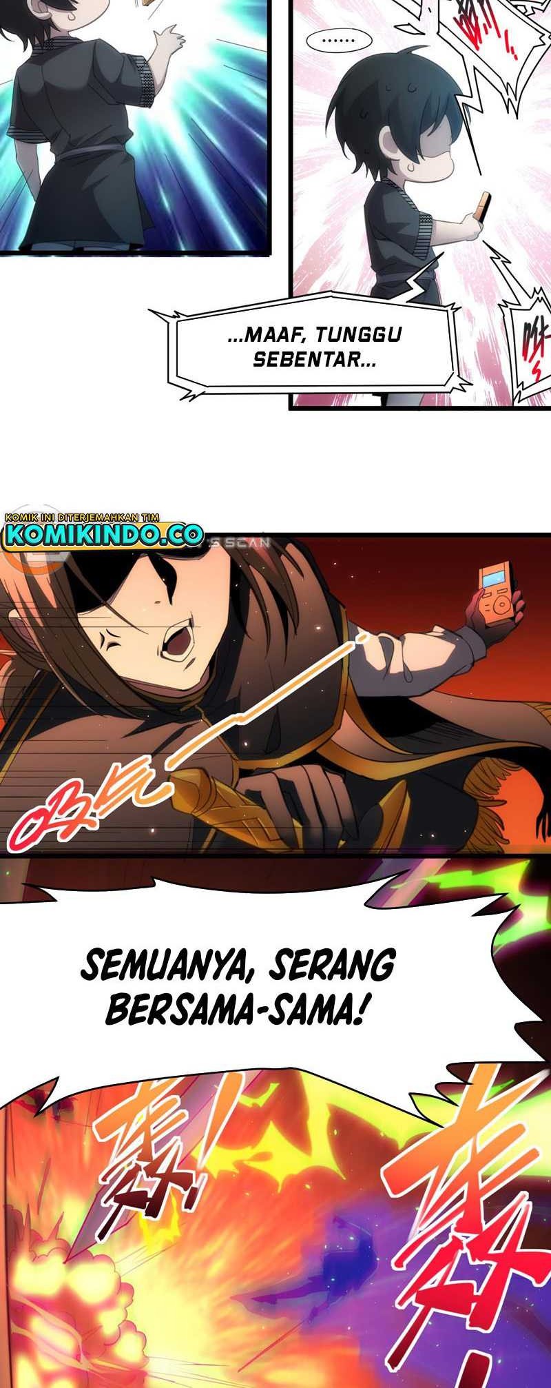 I’m Really Not The Demon God’s Lackey Chapter 104 Gambar 16