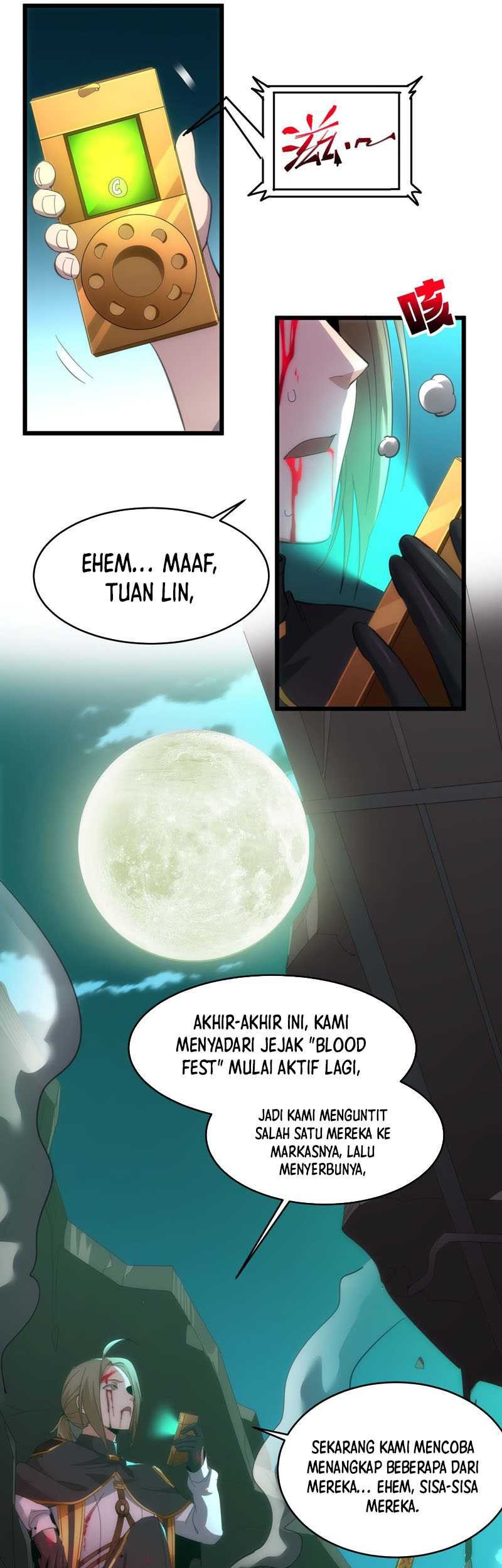 I’m Really Not The Demon God’s Lackey Chapter 104 Gambar 20