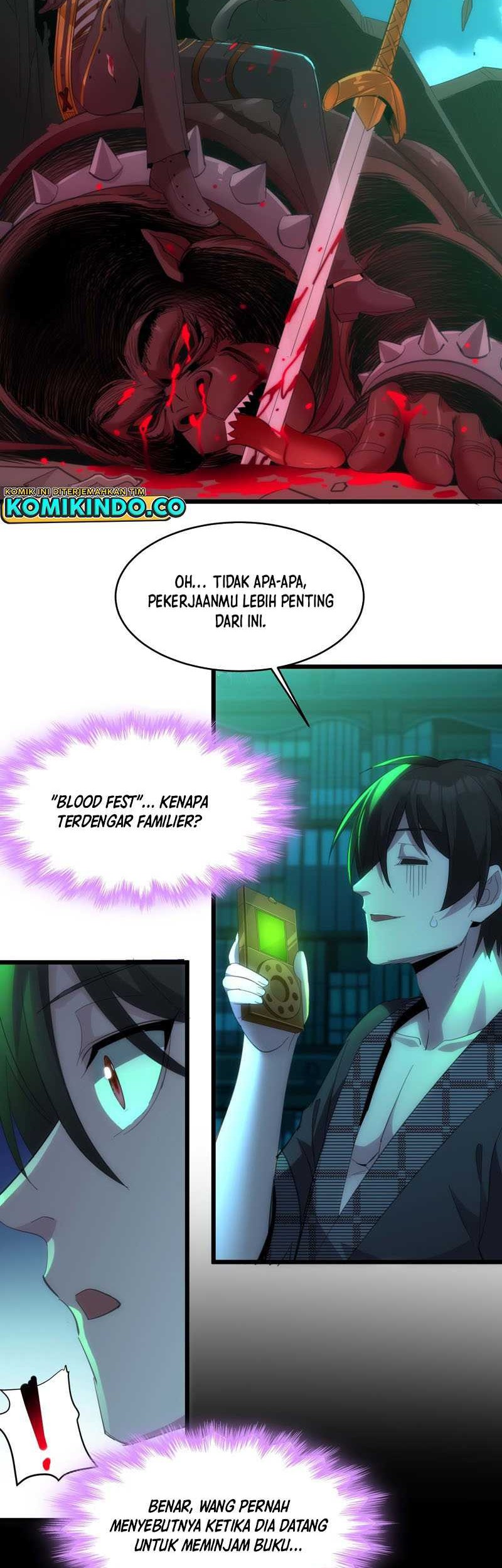 I’m Really Not The Demon God’s Lackey Chapter 104 Gambar 21