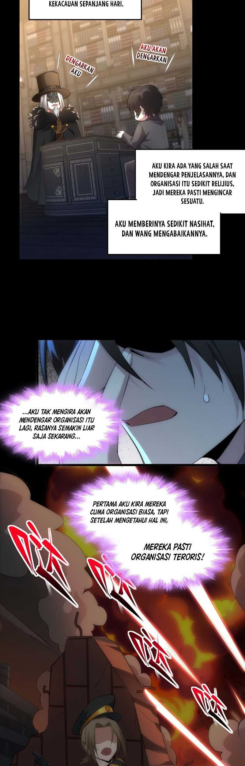 I’m Really Not The Demon God’s Lackey Chapter 104 Gambar 23