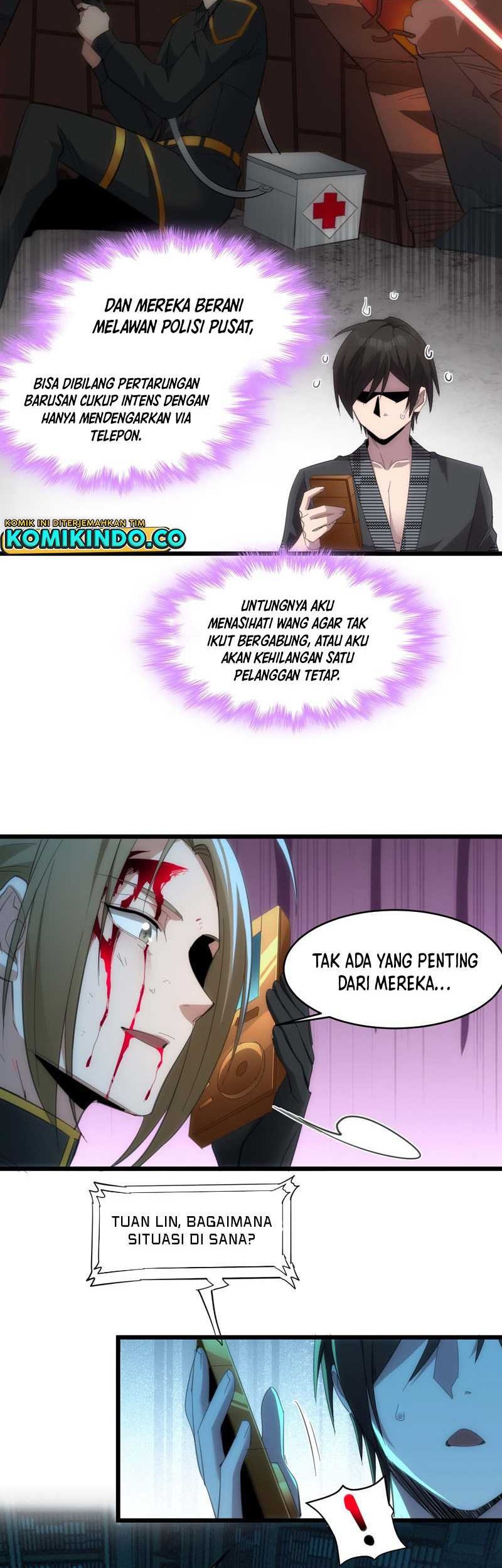 I’m Really Not The Demon God’s Lackey Chapter 104 Gambar 24
