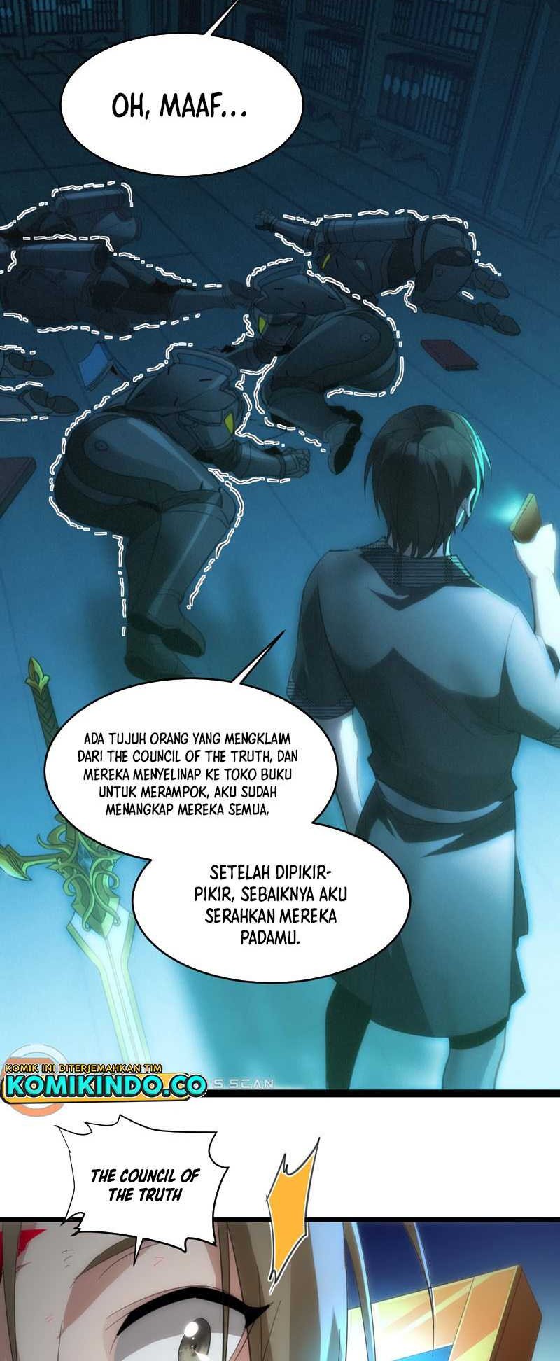 I’m Really Not The Demon God’s Lackey Chapter 104 Gambar 25