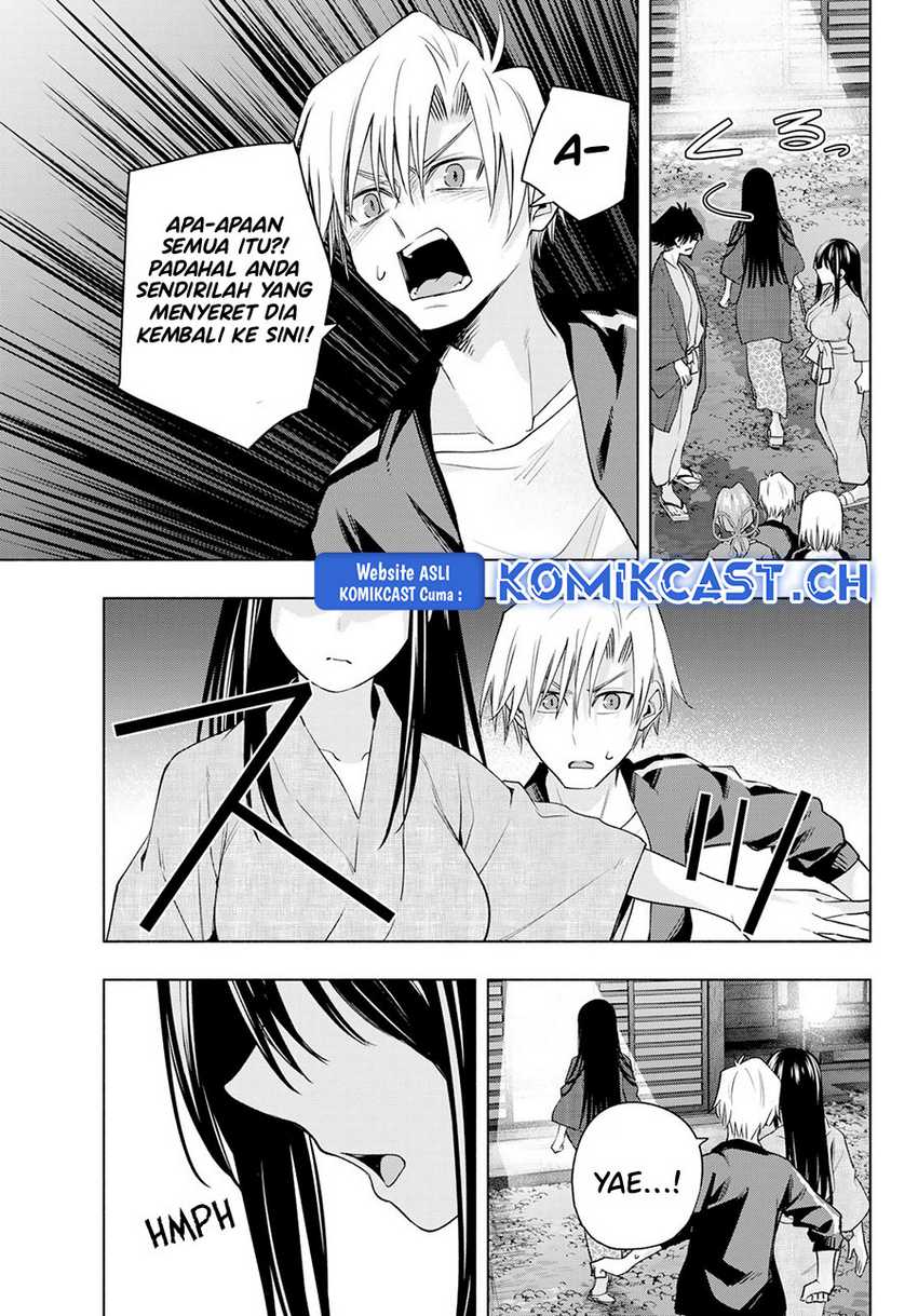 Amagami-san Chi no Enmusubi Chapter 104 Gambar 10