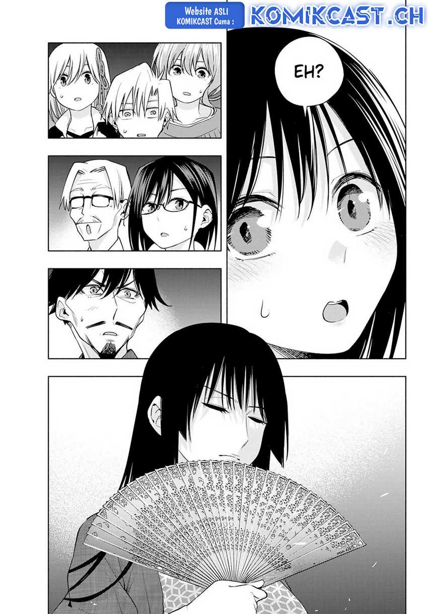 Amagami-san Chi no Enmusubi Chapter 104 Gambar 6