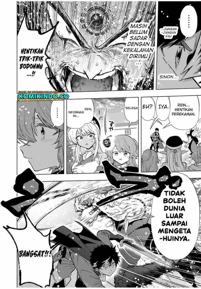 A Rank Party wo Ridatsu Shita Ore wa, Moto Oshiego Tachi to Meikyuu Shinbu wo Mezasu Chapter 80 Gambar 3