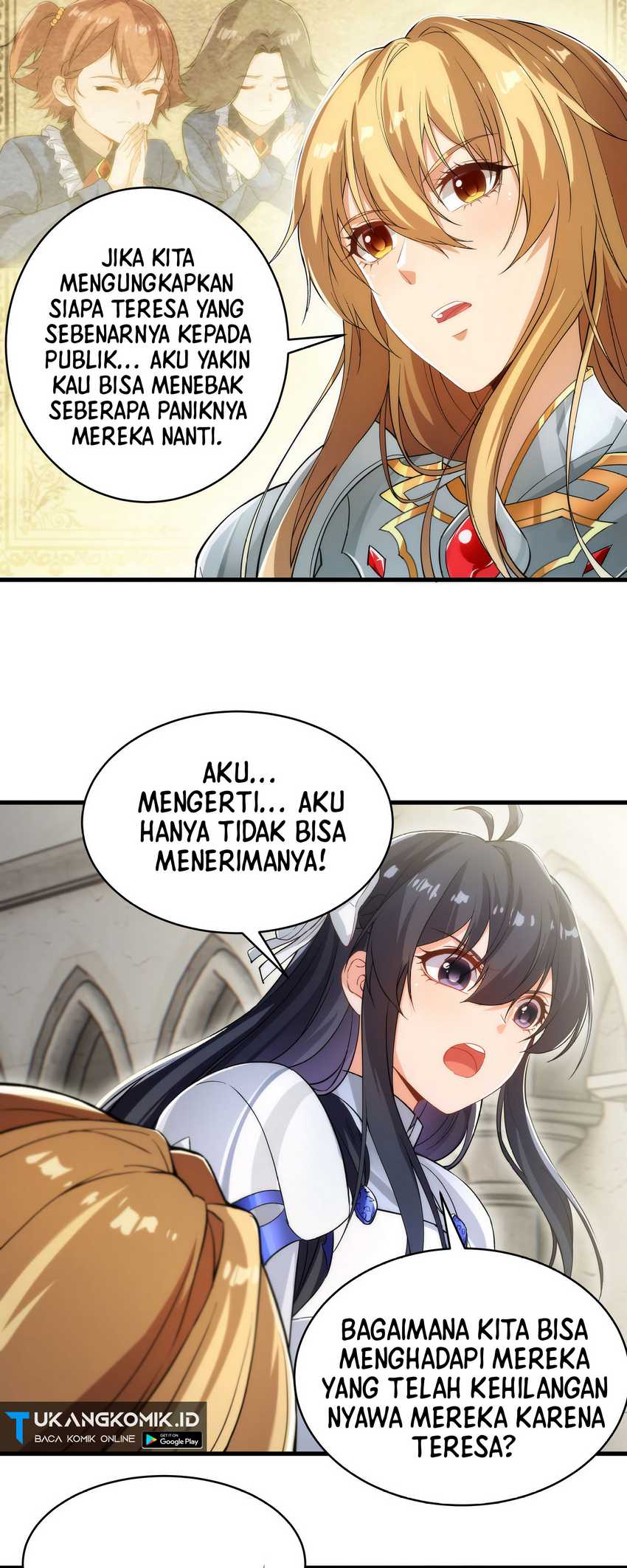 Despite Coming From the Abyss, I Will Save Humanity Chapter 58 Gambar 11