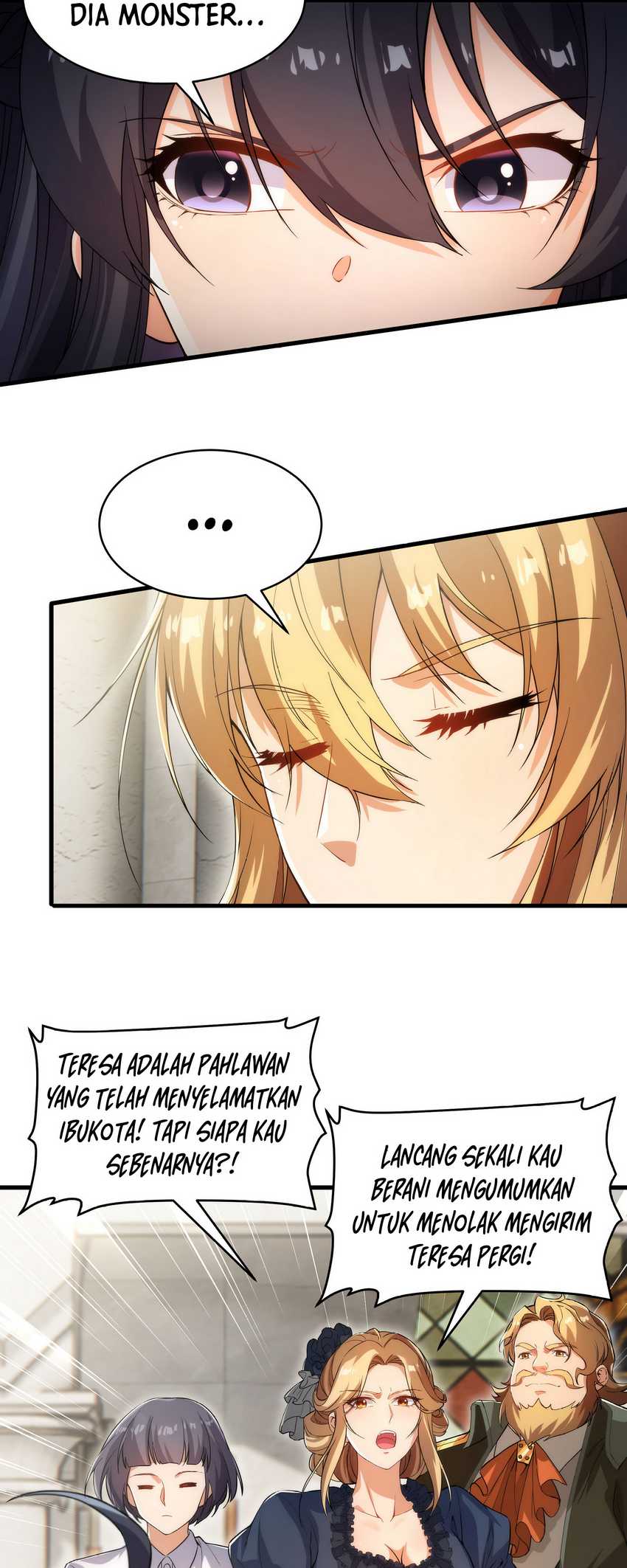 Despite Coming From the Abyss, I Will Save Humanity Chapter 58 Gambar 12