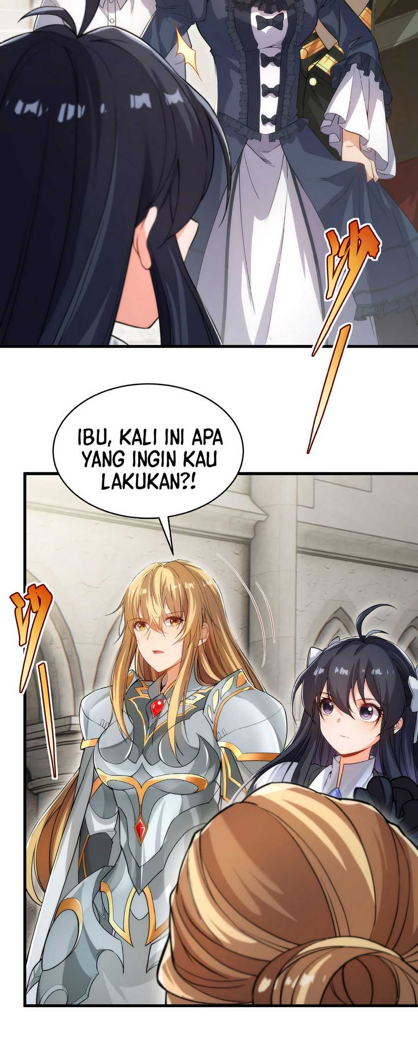 Despite Coming From the Abyss, I Will Save Humanity Chapter 58 Gambar 13