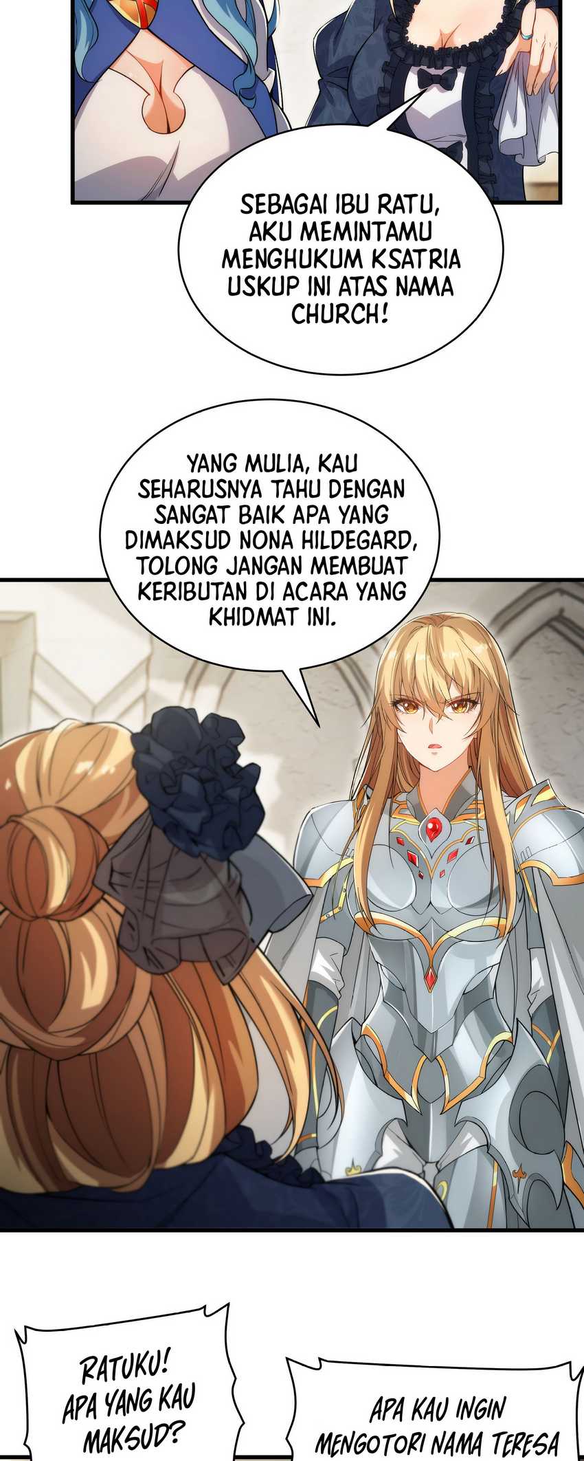 Despite Coming From the Abyss, I Will Save Humanity Chapter 58 Gambar 15
