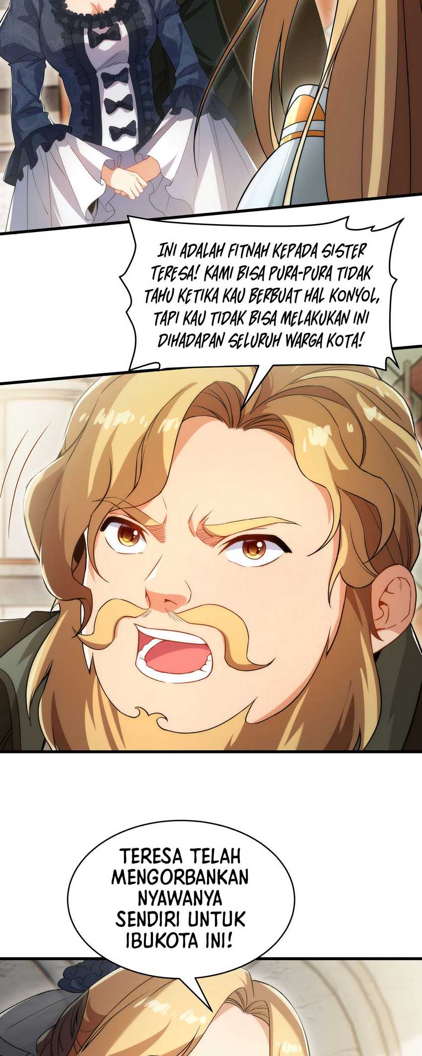 Despite Coming From the Abyss, I Will Save Humanity Chapter 58 Gambar 18