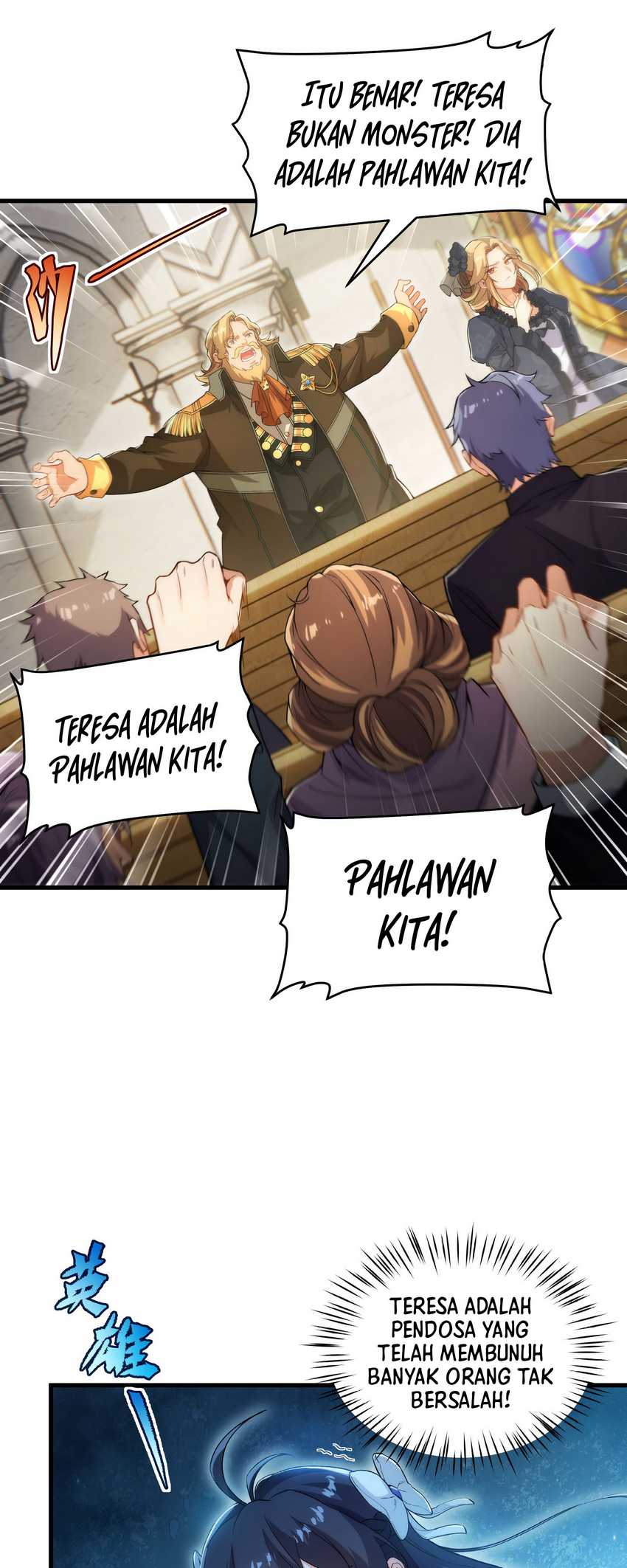 Despite Coming From the Abyss, I Will Save Humanity Chapter 58 Gambar 20