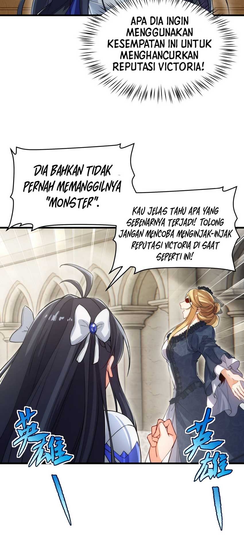 Despite Coming From the Abyss, I Will Save Humanity Chapter 58 Gambar 22