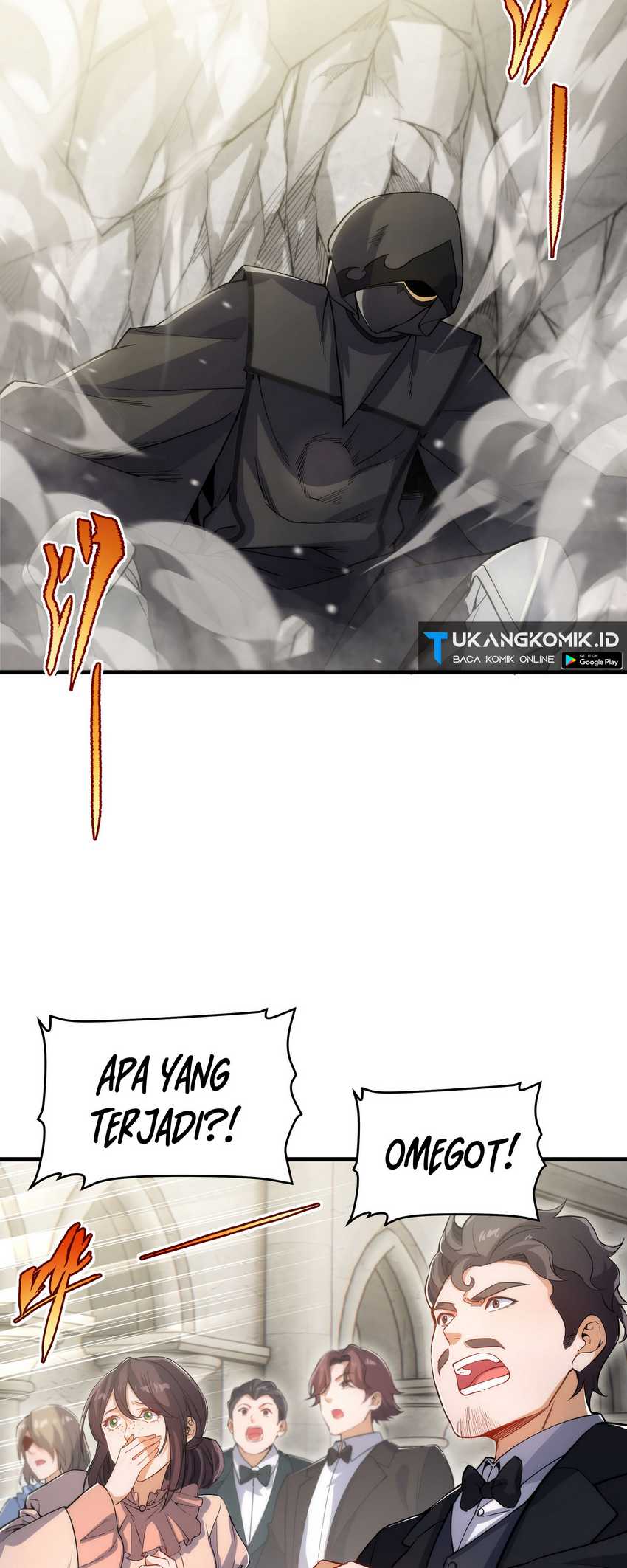 Despite Coming From the Abyss, I Will Save Humanity Chapter 58 Gambar 31