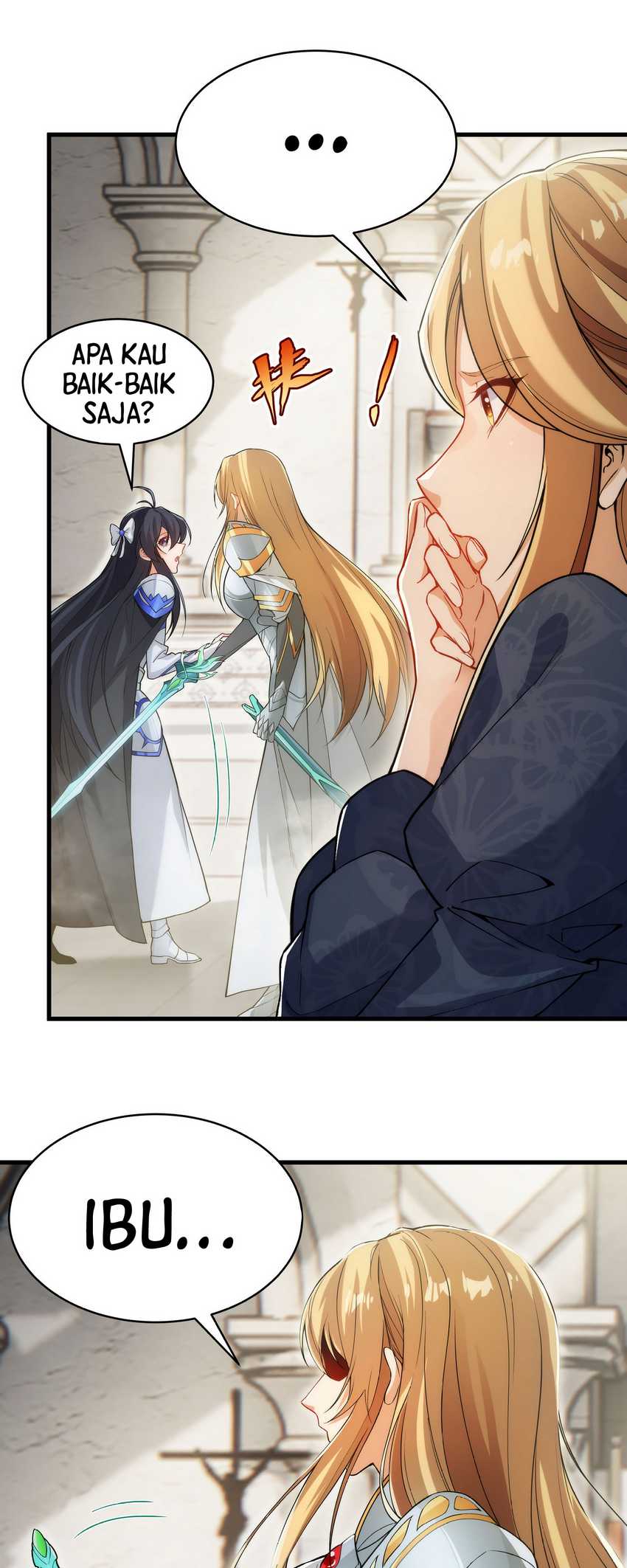 Despite Coming From the Abyss, I Will Save Humanity Chapter 58 Gambar 33