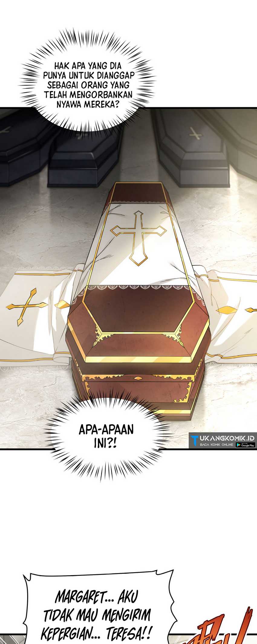 Despite Coming From the Abyss, I Will Save Humanity Chapter 58 Gambar 6