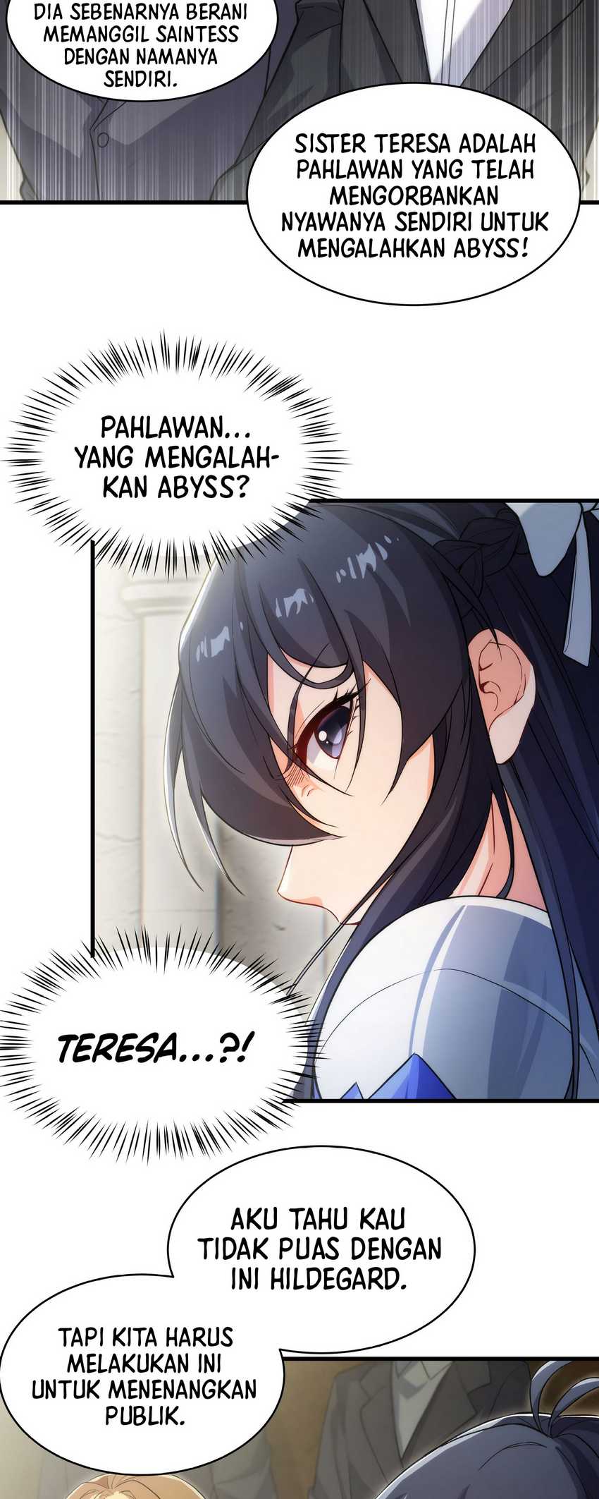 Despite Coming From the Abyss, I Will Save Humanity Chapter 58 Gambar 8