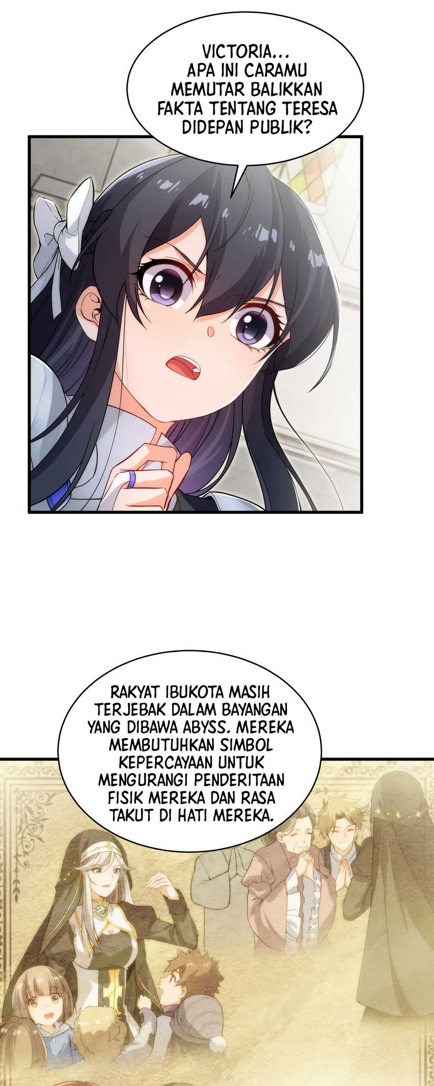 Despite Coming From the Abyss, I Will Save Humanity Chapter 58 Gambar 10