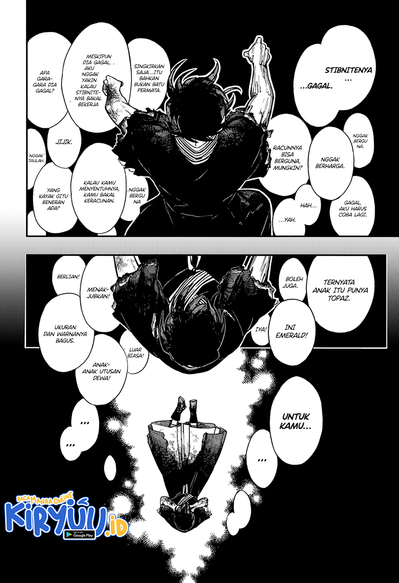 Aragane no Ko Chapter 25 Gambar 3