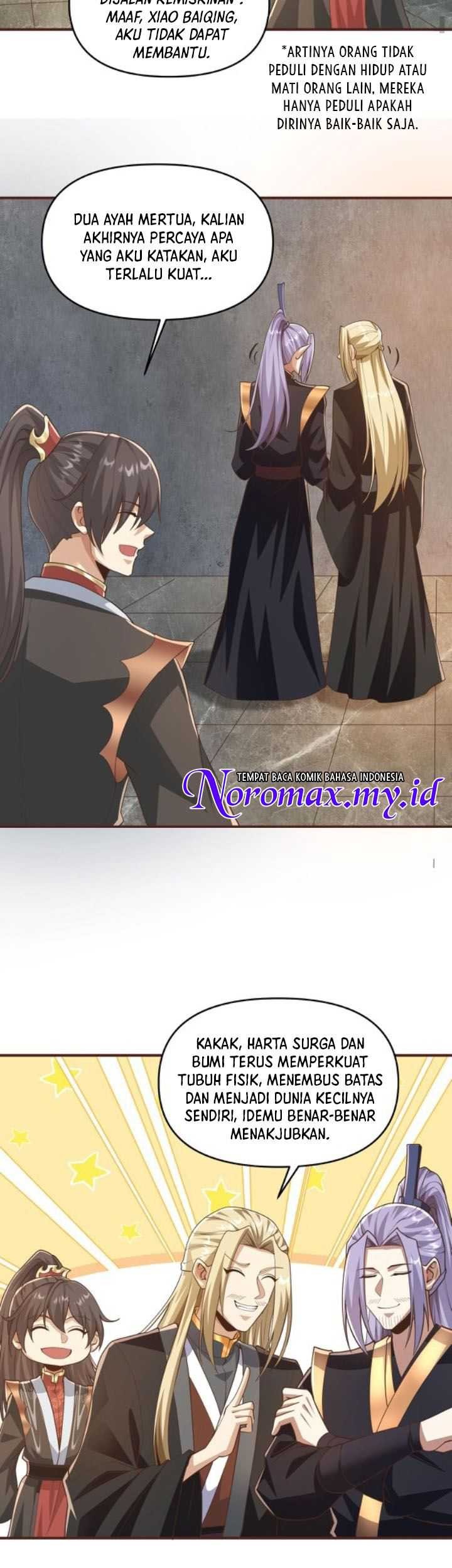 It’s Over! The Queen’s Soft Rice Husband is Actually Invincible Chapter 305 Gambar 6