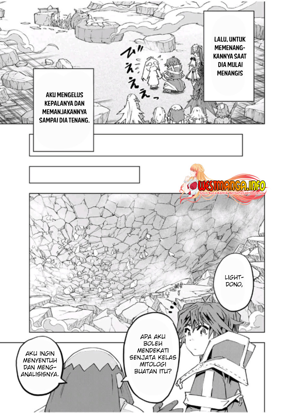 My Gift LVL 9999 Unlimited Gacha Chapter 103 Gambar 12