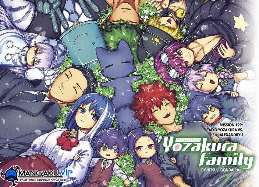 Baca Mission: Yozakura Family Chapter 199 Gambar 2