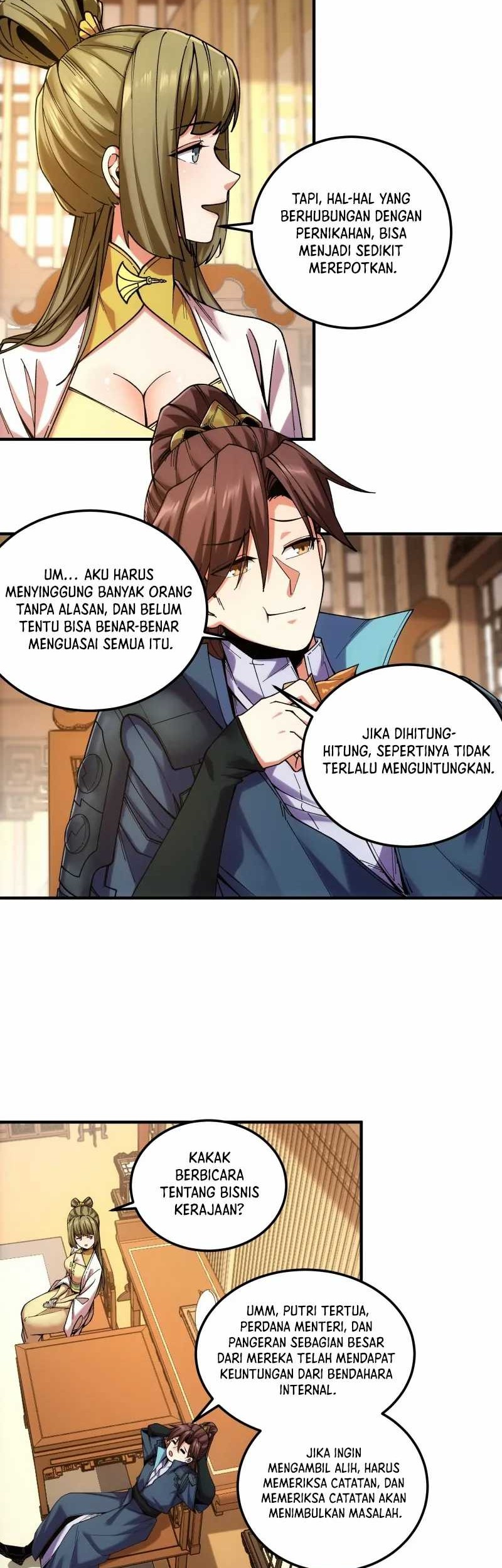 Celebrating The Remaining Life Chapter 41 Gambar 27