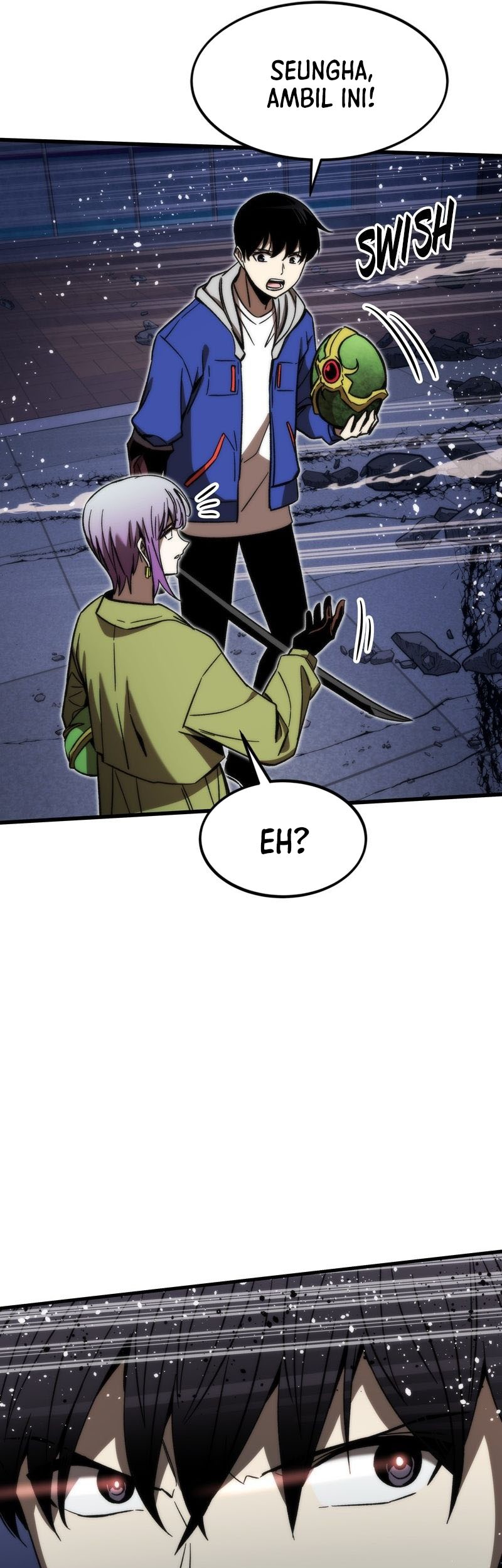 Ultra Alter Chapter 95 Gambar 42