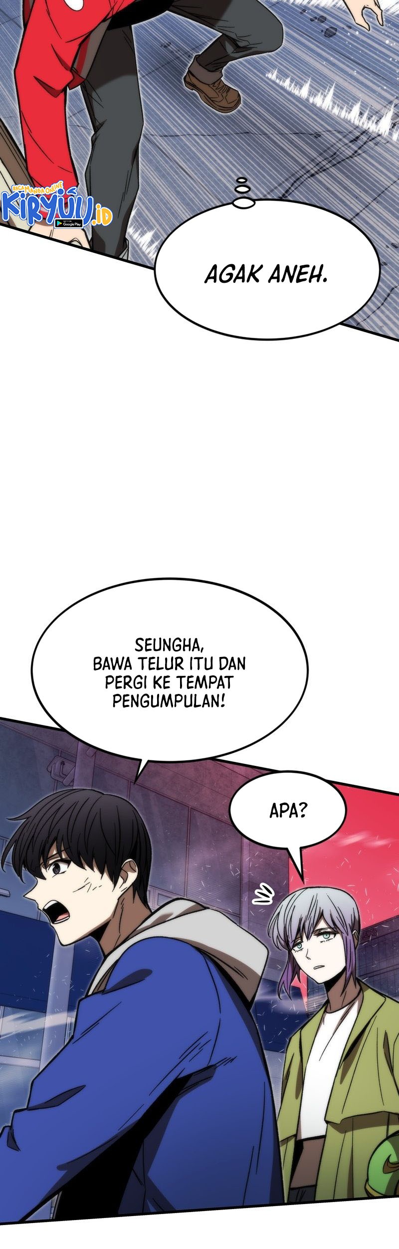 Ultra Alter Chapter 95 Gambar 56