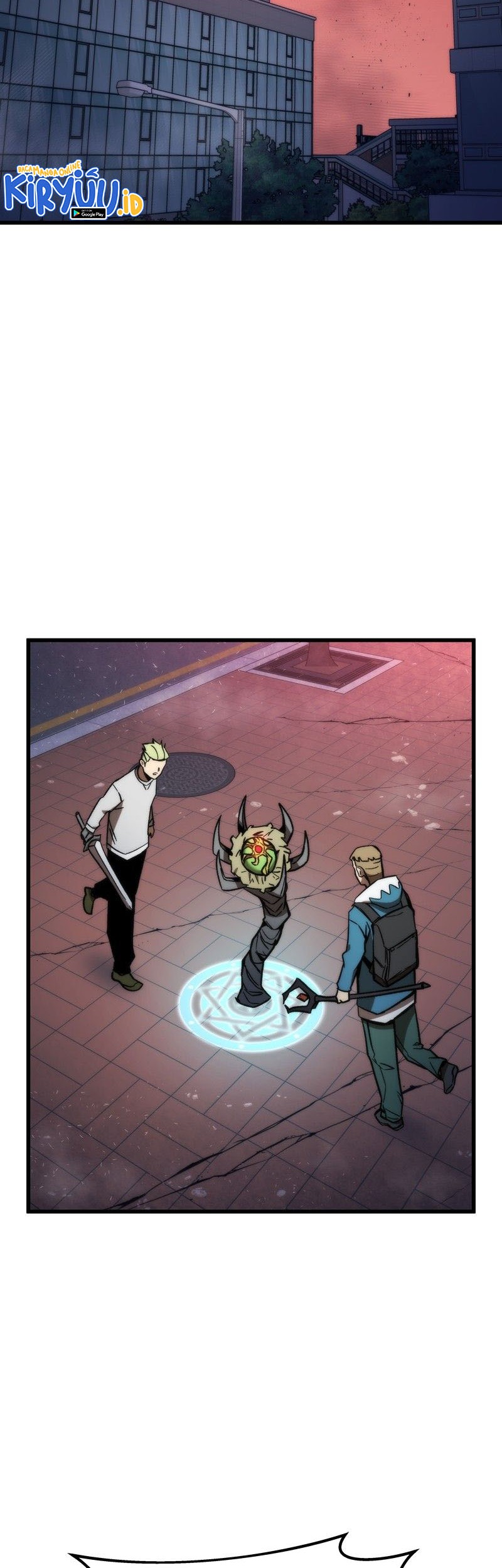 Ultra Alter Chapter 95 Gambar 3