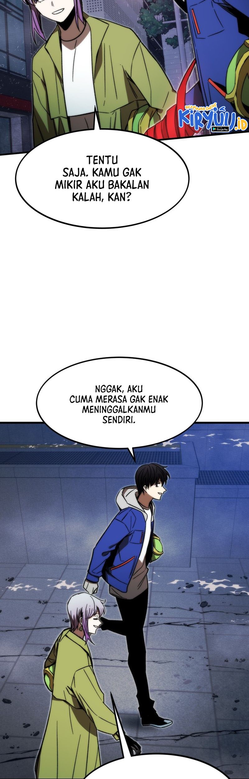 Ultra Alter Chapter 95 Gambar 27