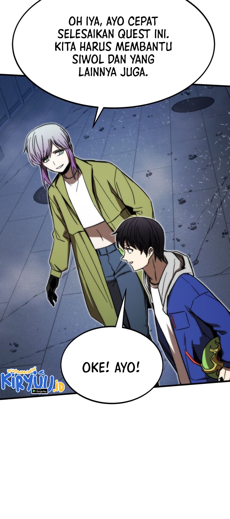 Ultra Alter Chapter 95 Gambar 29