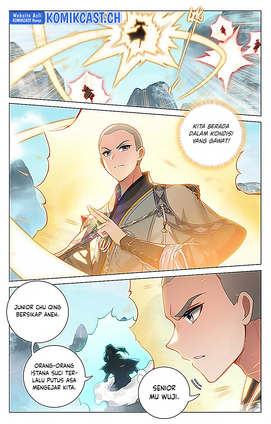 Yuan Zun Chapter 530.5 Gambar 8