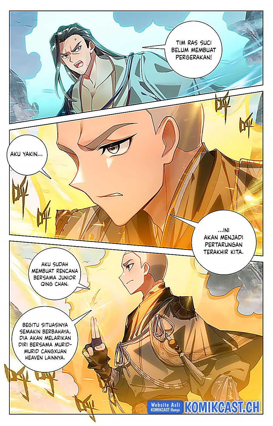 Yuan Zun Chapter 530.5 Gambar 9