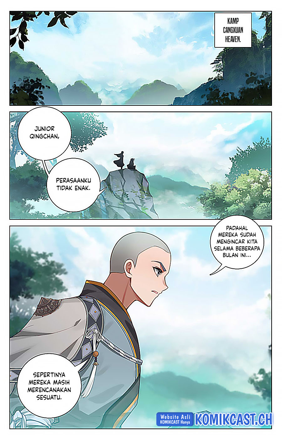 Yuan Zun Chapter 530 Gambar 5