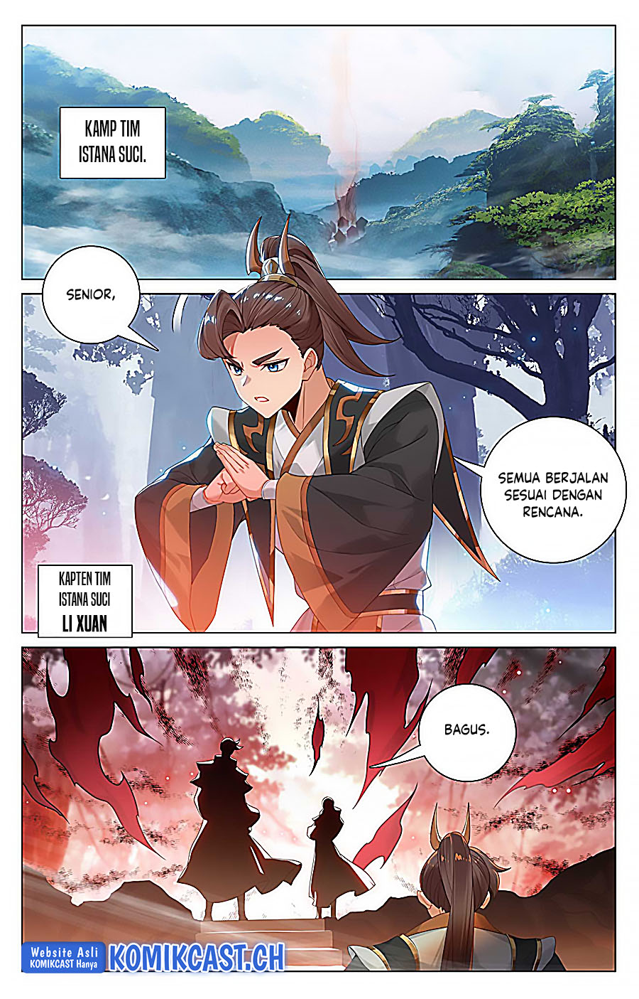 Yuan Zun Chapter 530 Gambar 7