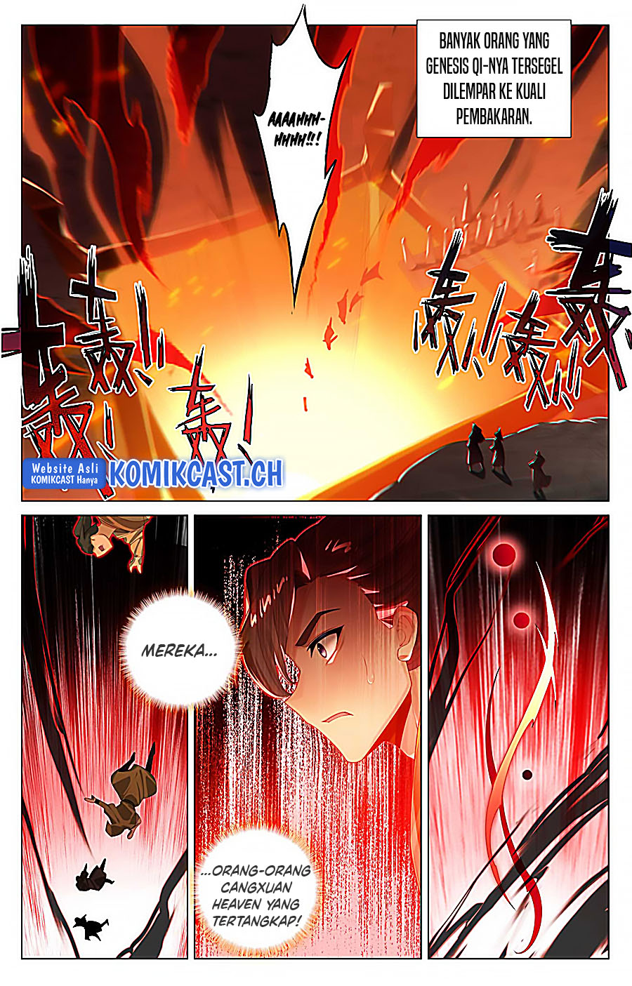 Yuan Zun Chapter 530 Gambar 9