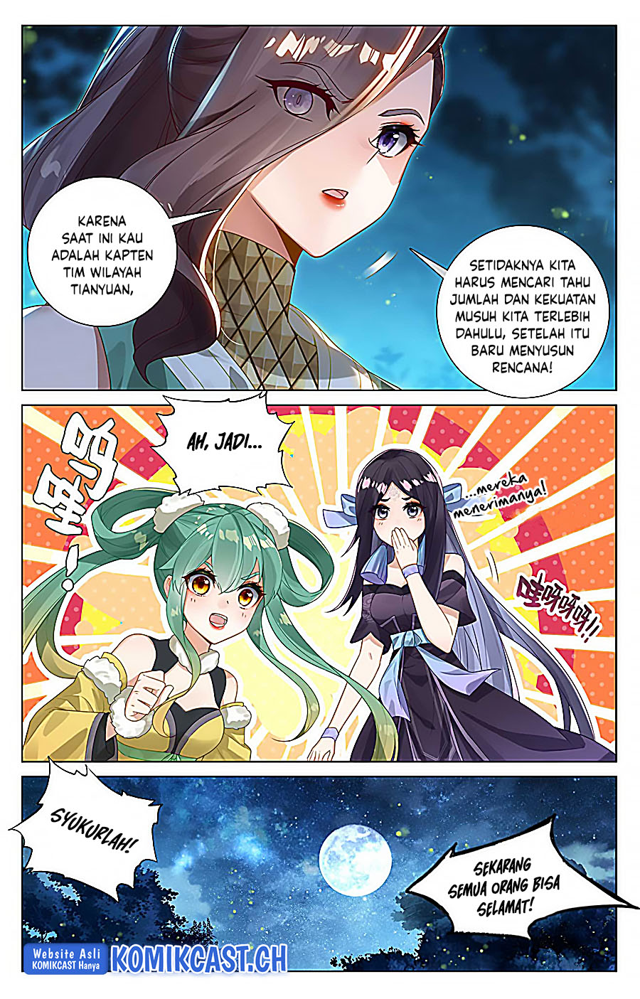Yuan Zun Chapter 529.5 Gambar 10