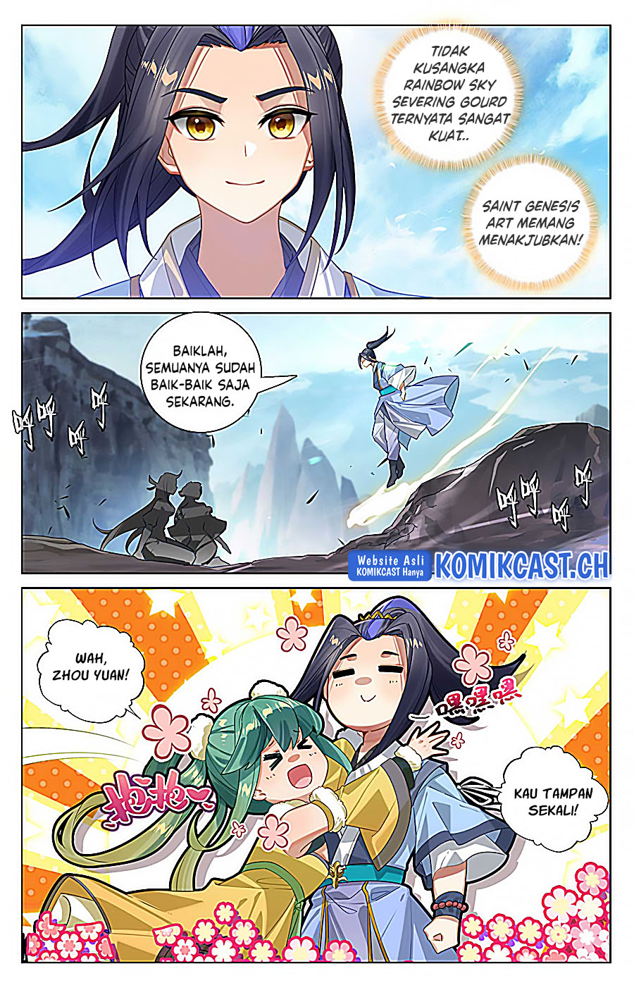 Yuan Zun Chapter 529.5 Gambar 5