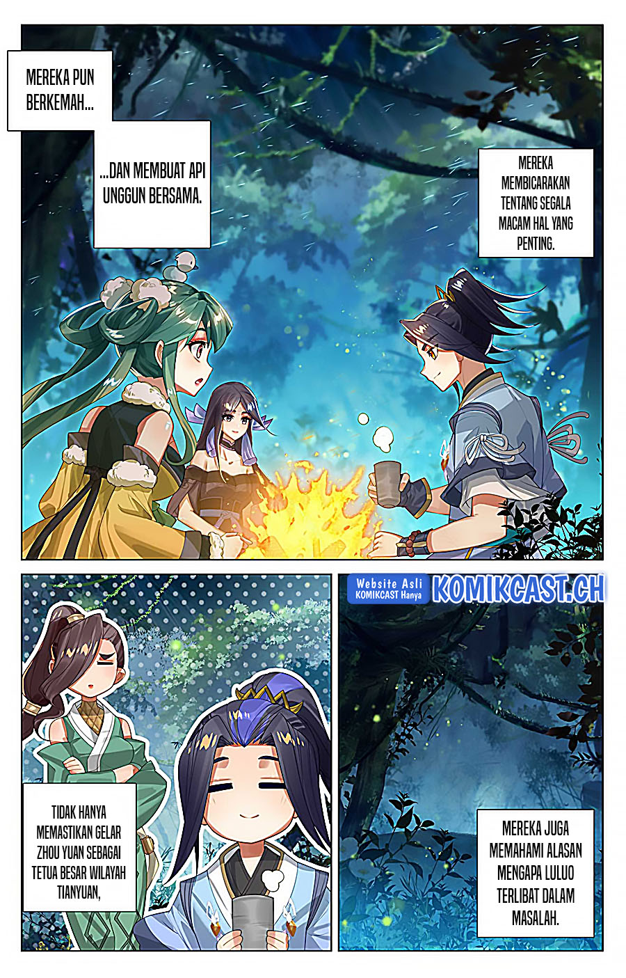 Yuan Zun Chapter 529.5 Gambar 7