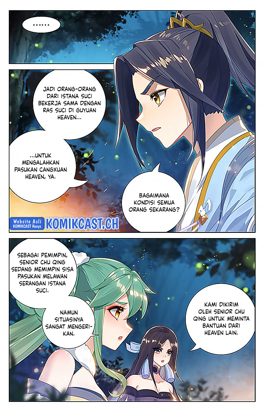 Yuan Zun Chapter 529.5 Gambar 8