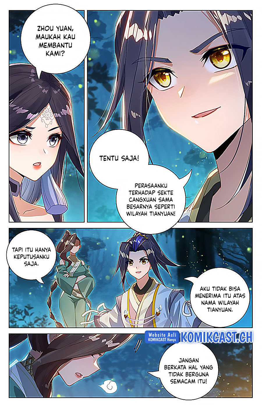 Yuan Zun Chapter 529.5 Gambar 9