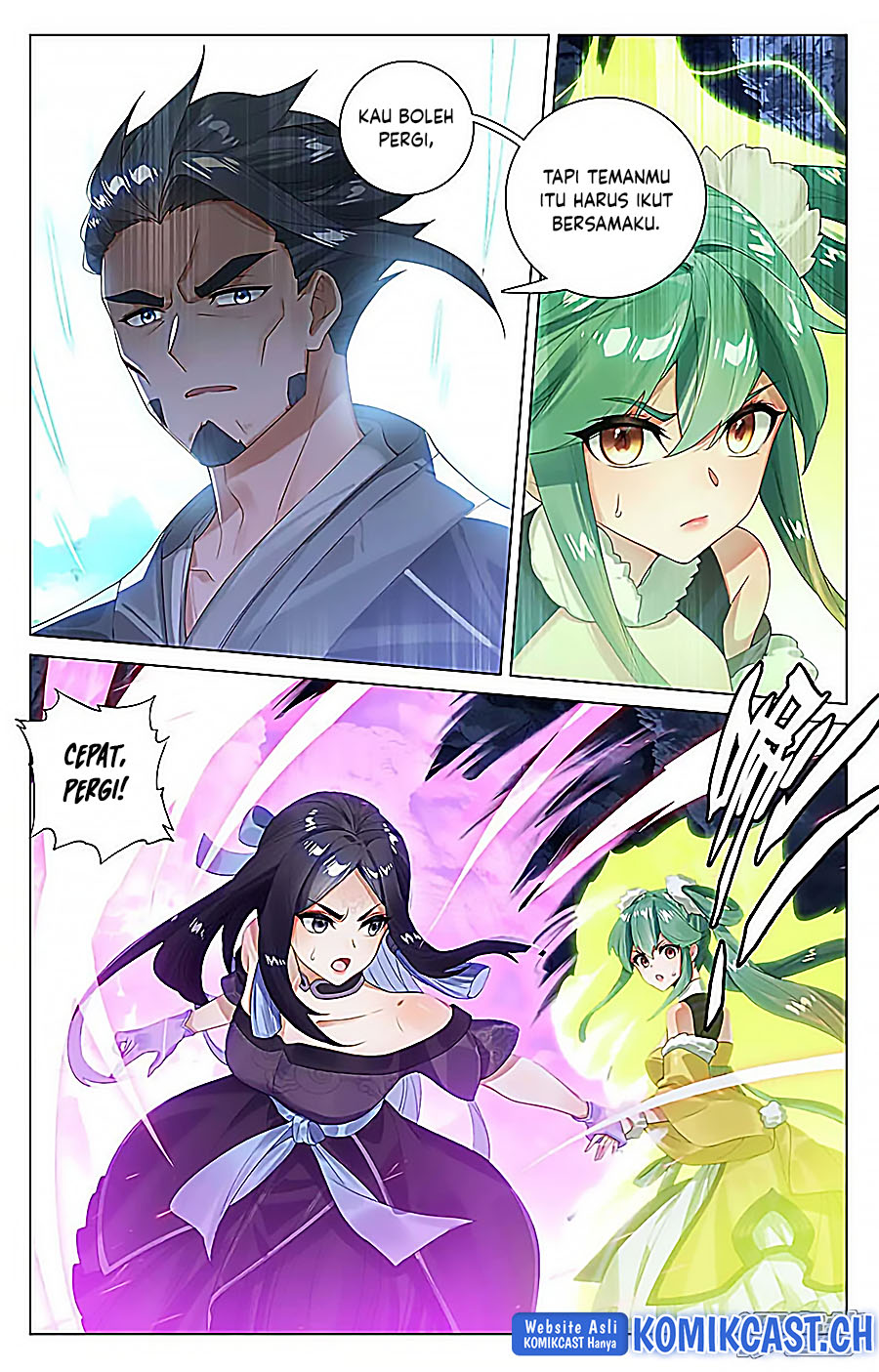 Yuan Zun Chapter 528.5 Gambar 10