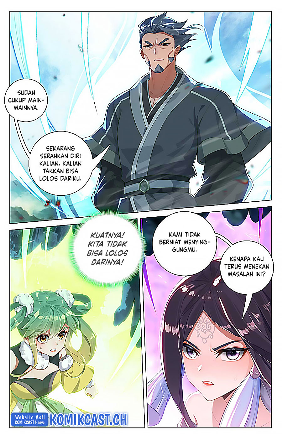 Yuan Zun Chapter 528.5 Gambar 9