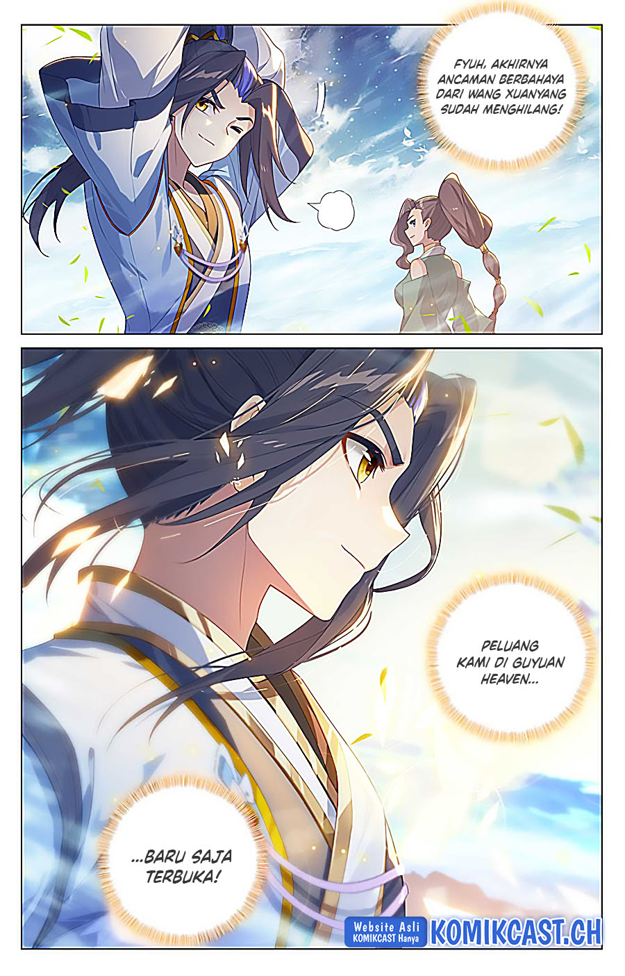 Yuan Zun Chapter 527.5 Gambar 10