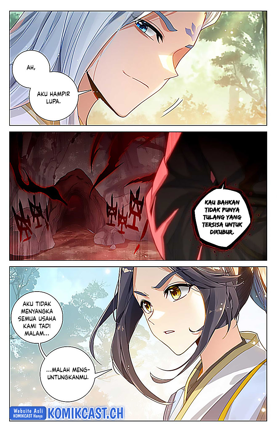 Yuan Zun Chapter 527.5 Gambar 3