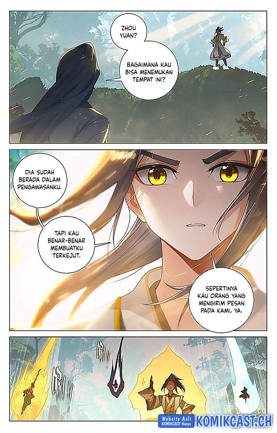 Yuan Zun Chapter 527.5 Gambar 4
