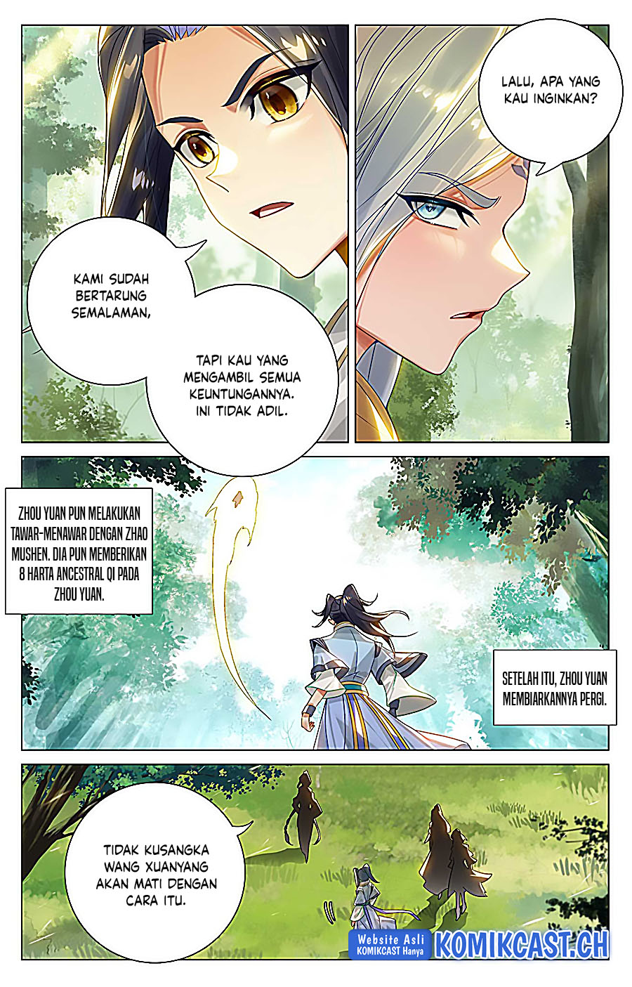 Yuan Zun Chapter 527.5 Gambar 7
