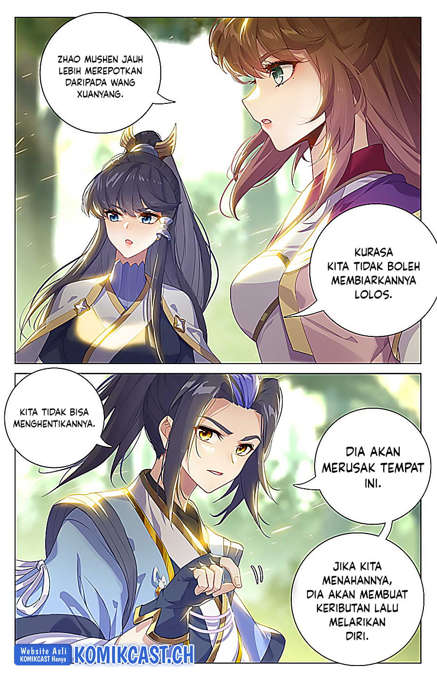 Yuan Zun Chapter 527.5 Gambar 8