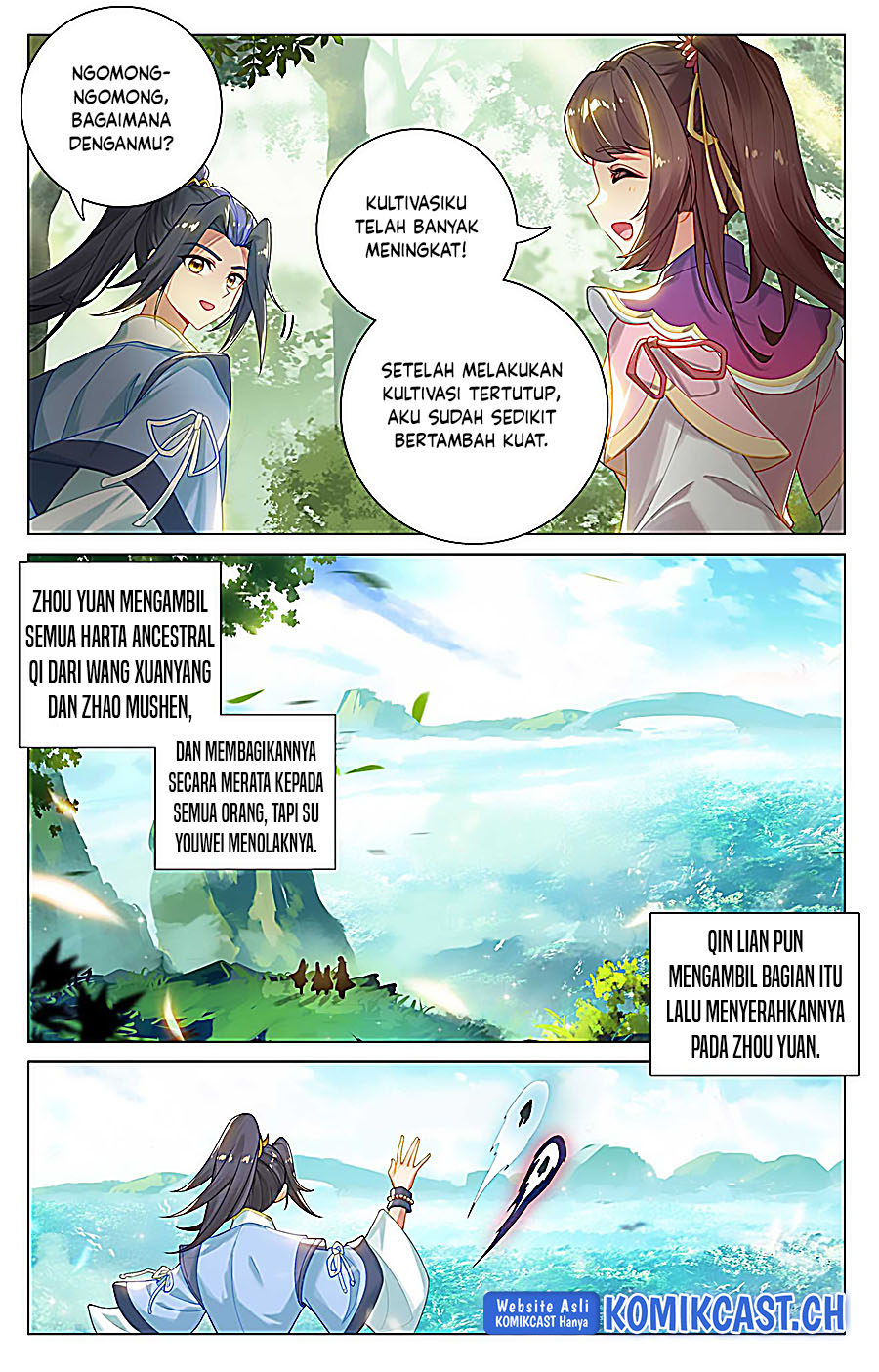Yuan Zun Chapter 527.5 Gambar 9